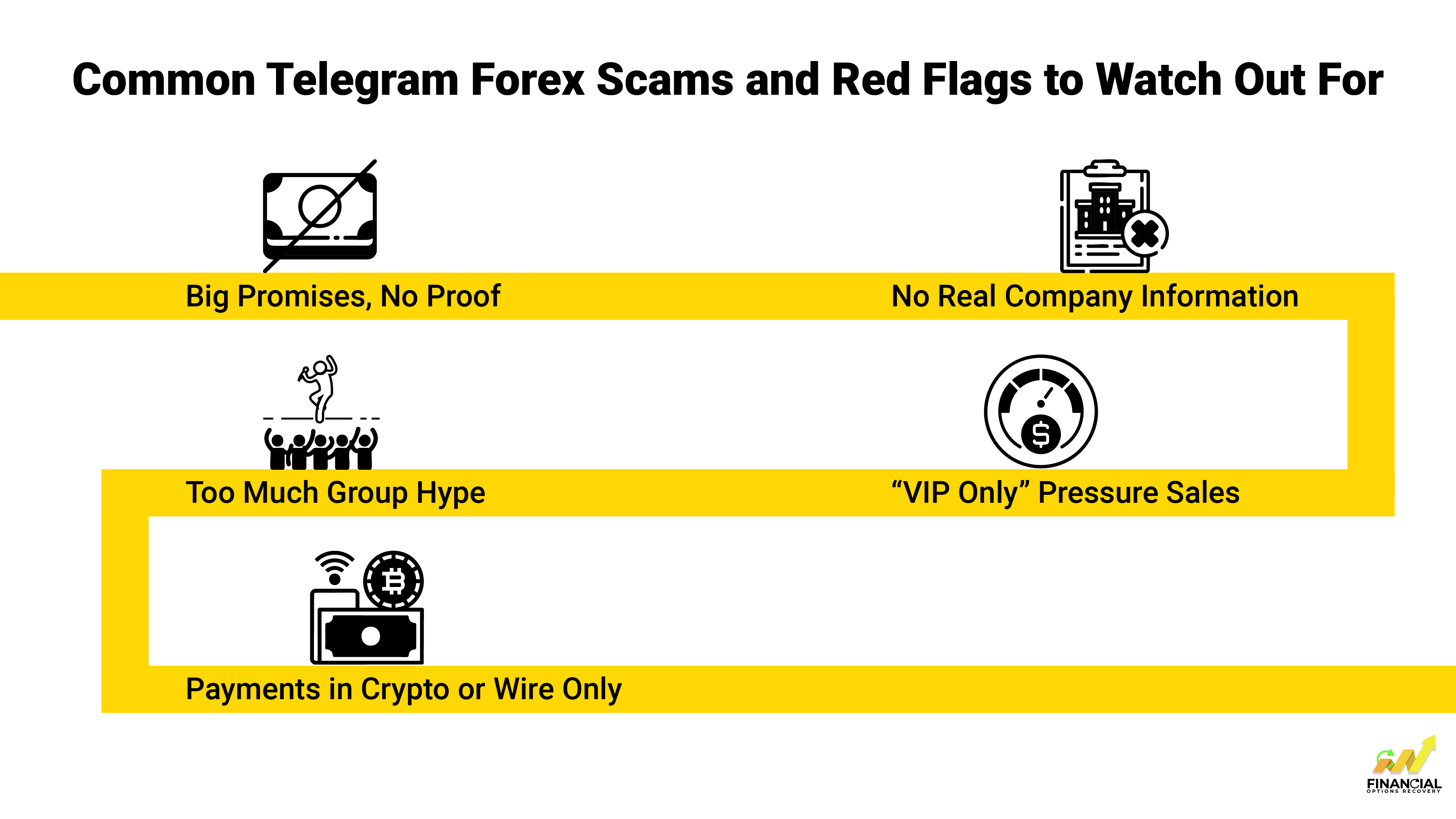 5 Common Telegram Forex Scams and Red Flags to Watch Out For