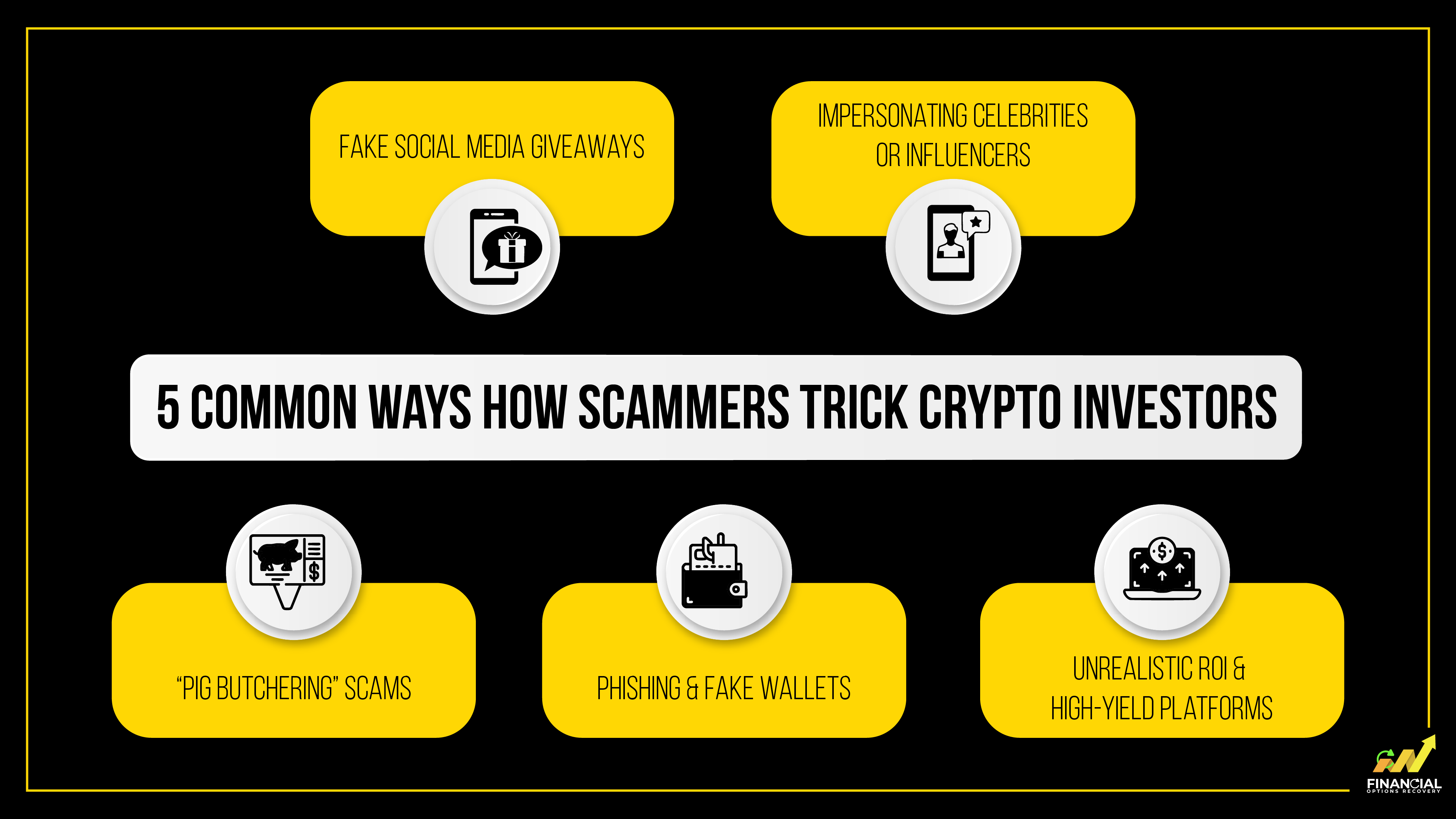 5 Common Ways Scammers Trick Crypto Investors
