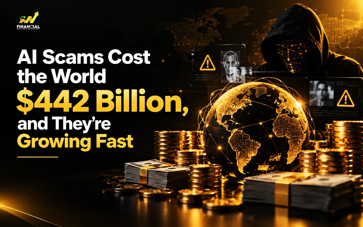 Image showing AI scams cost the world $442 billion, and they’re growing fast