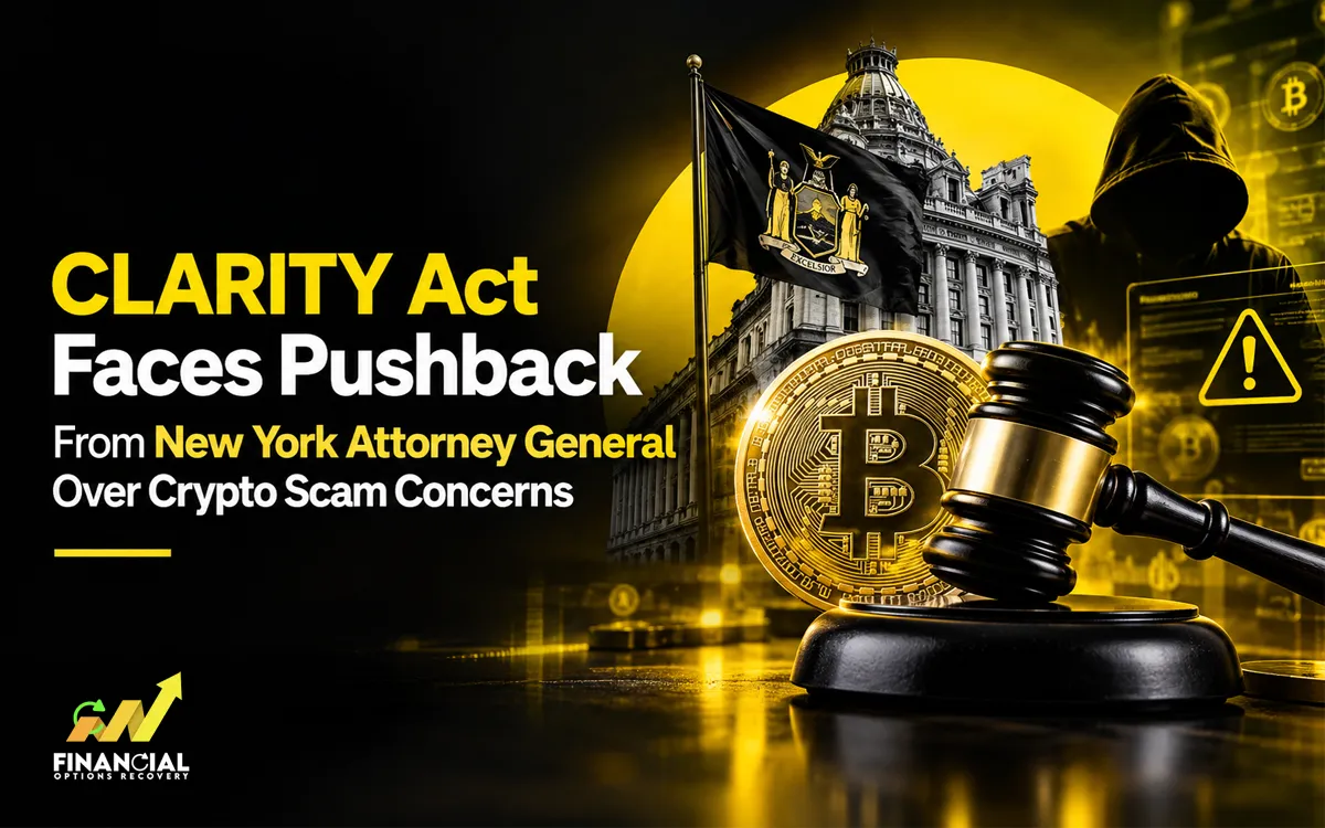 CLARITY Act Faces Pushback From New York Attorney General