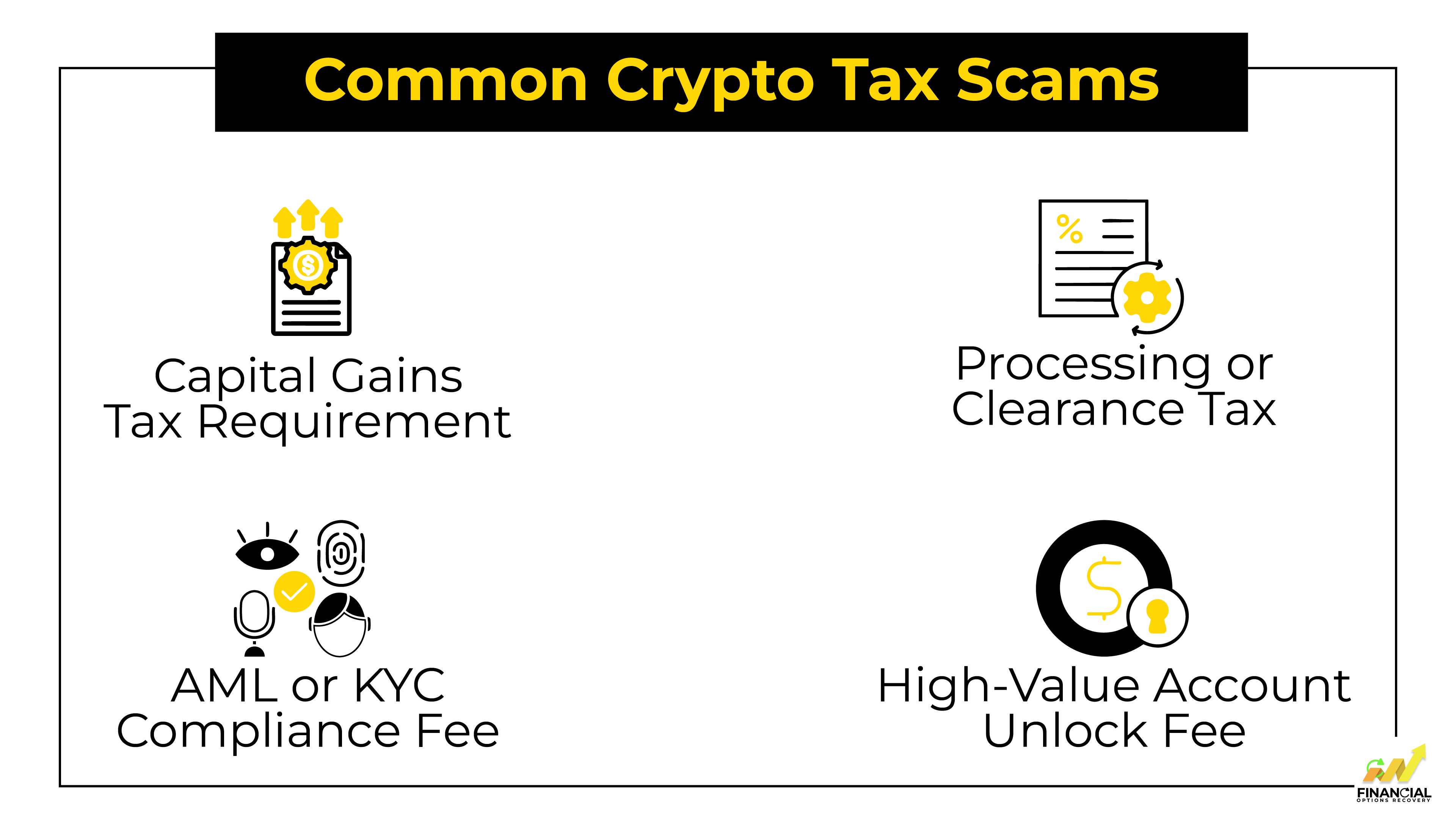 Common Crypto Tax Scams