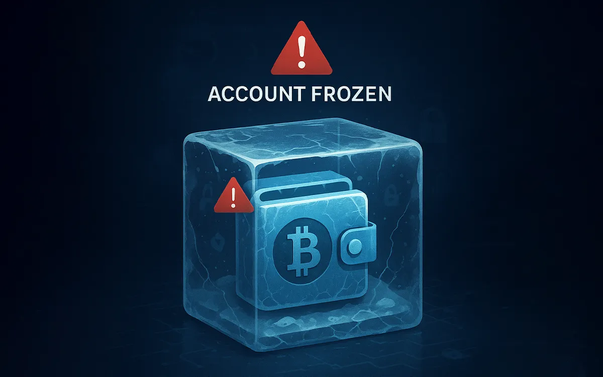 Crypto Wallet Frozen Recovery
