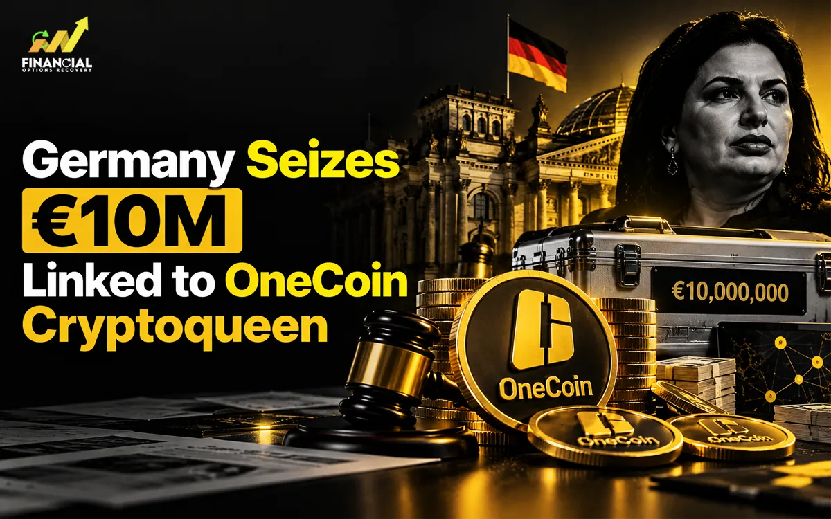 Image showing Germany seizes €10 million linked to Onecoin Cryptoqueen