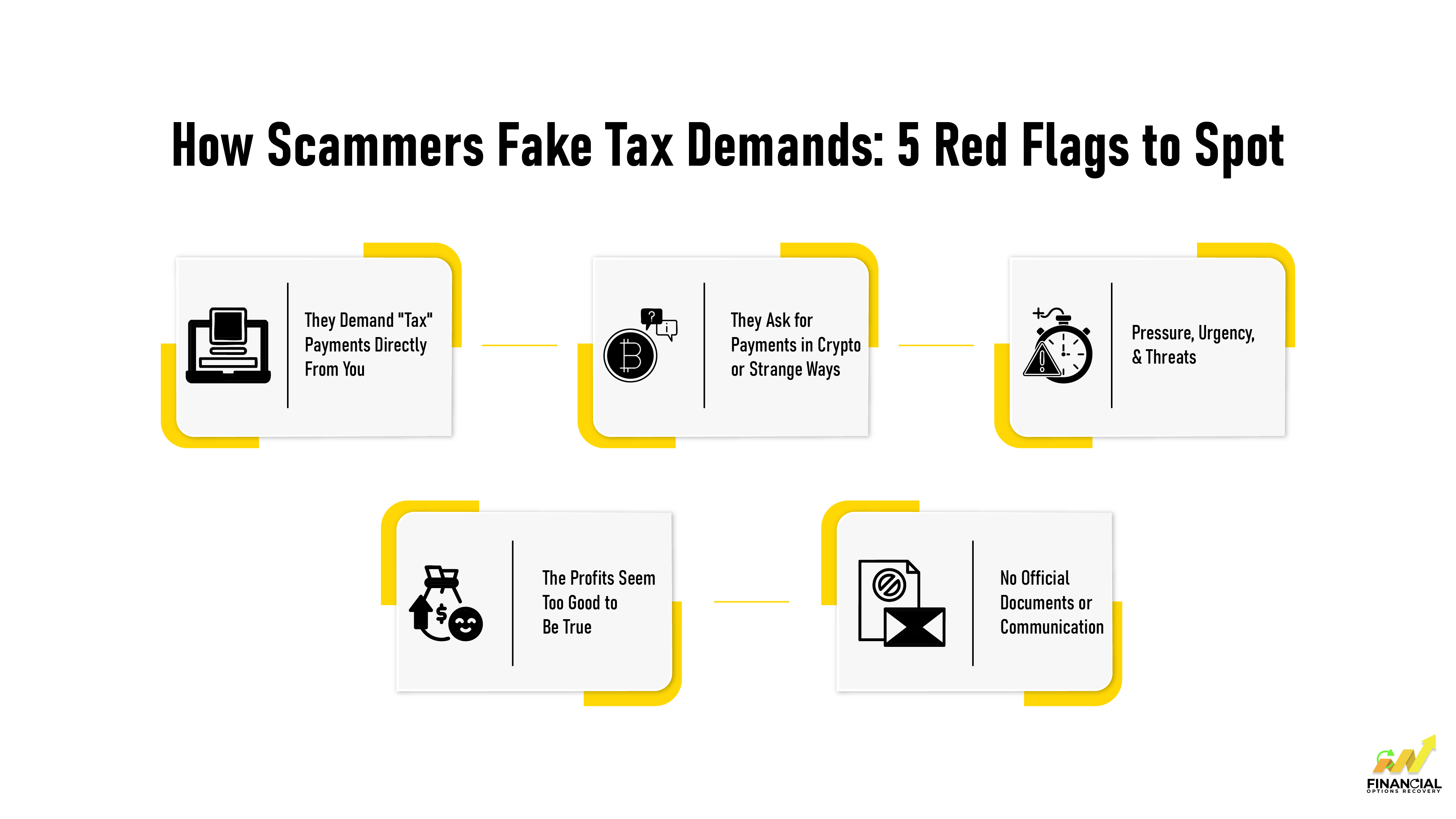 How Scammers Fake Tax Demands: 5 Red Flags to Spot