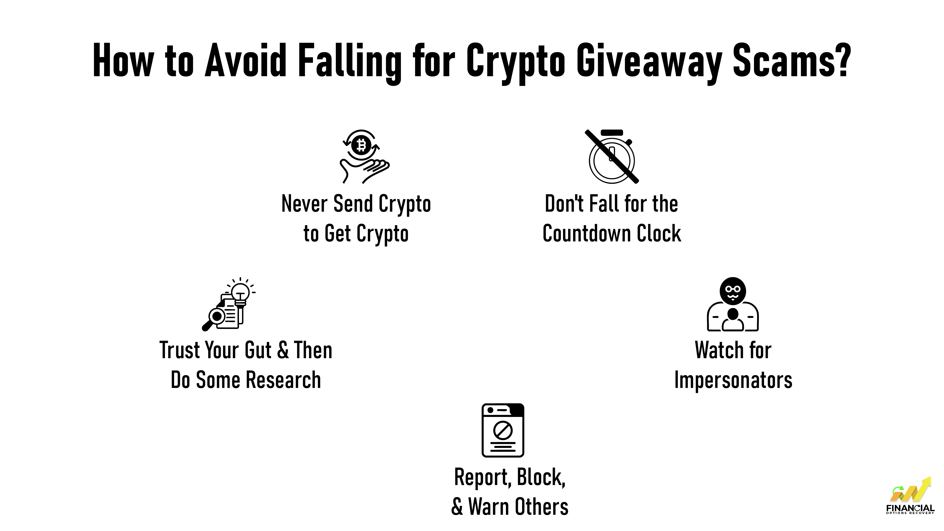 How to Avoid Falling for Crypto Giveaway Scams
