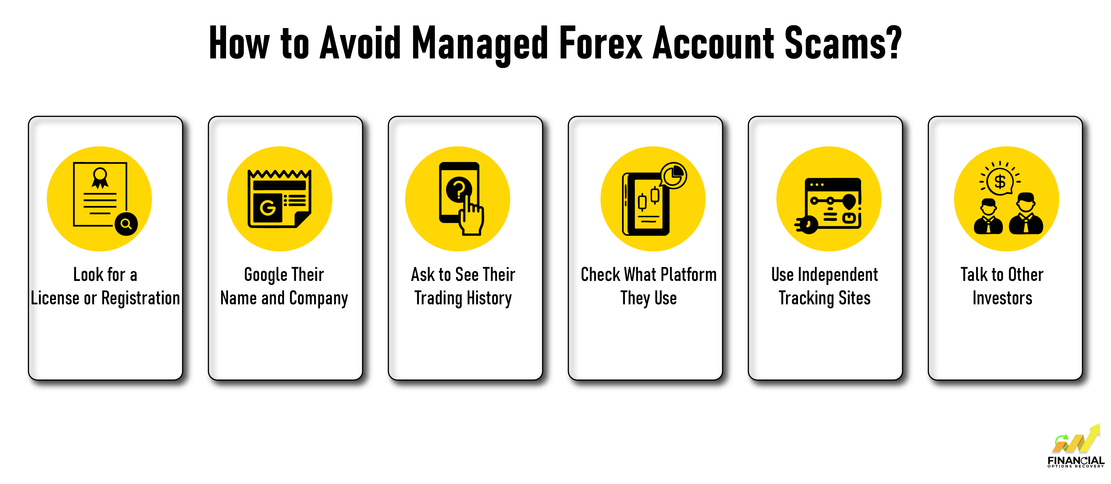 How to Avoid Managed Forex Account Scams?