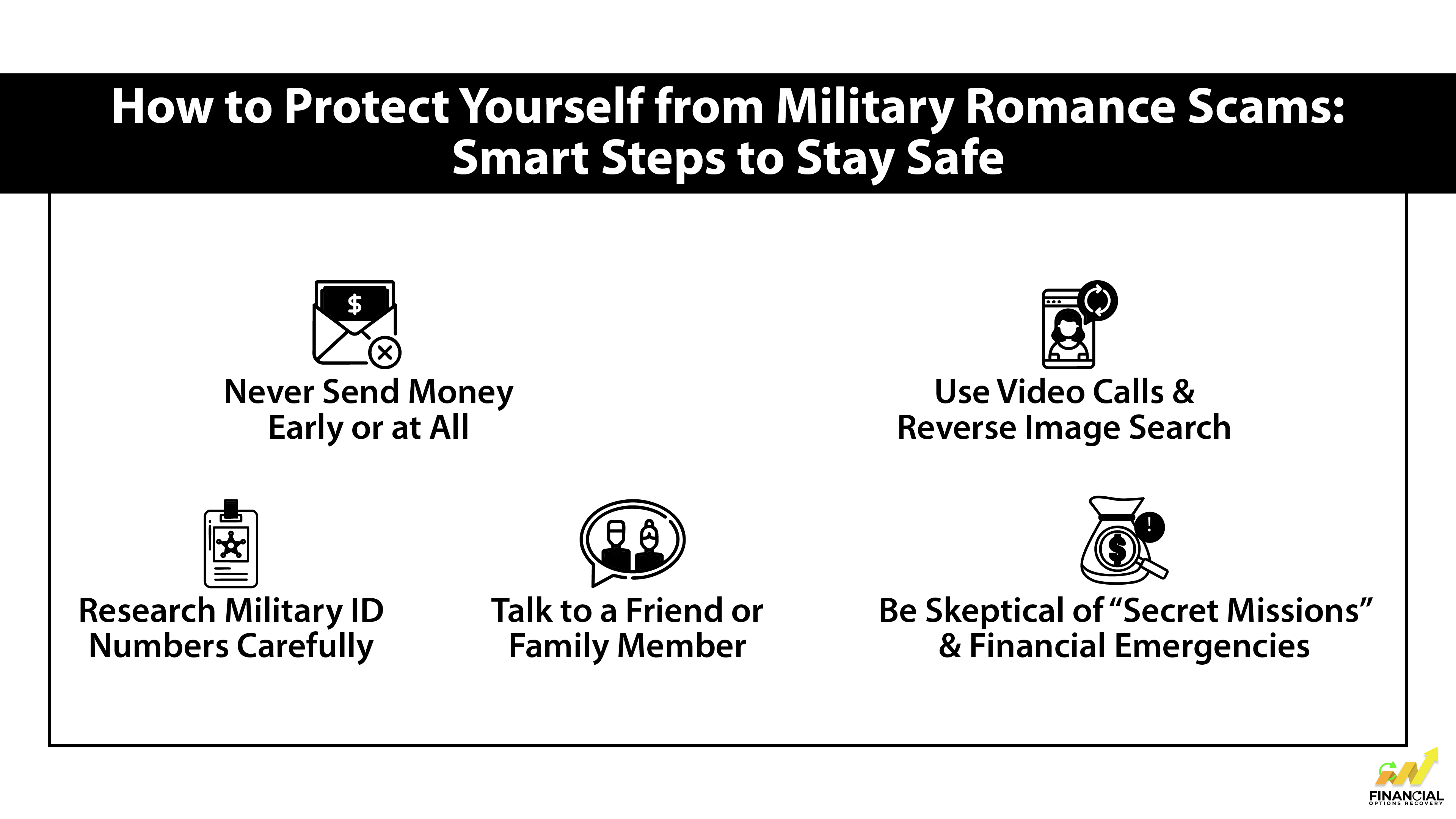 How to Protect Yourself from Military Romance Scams?