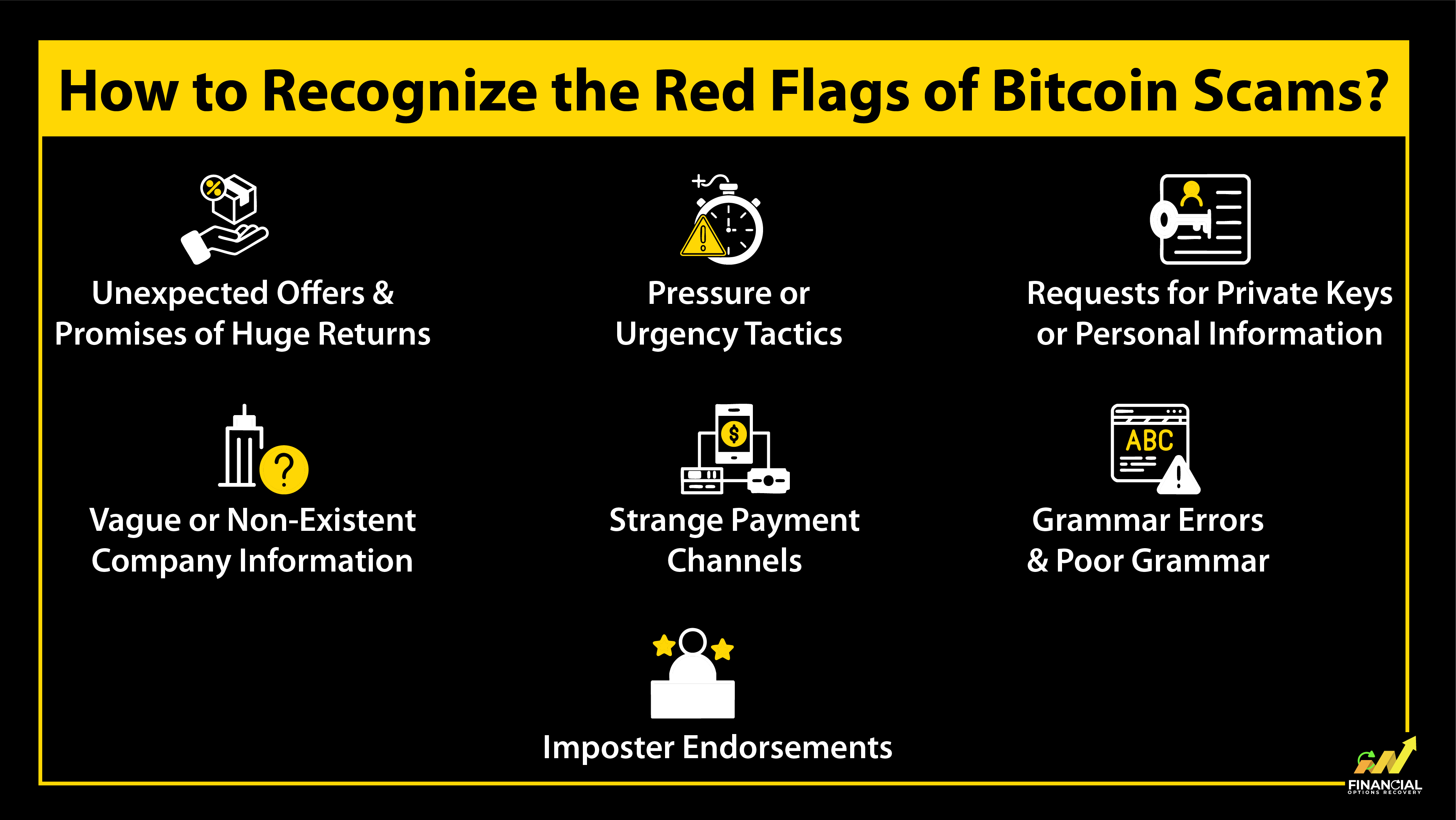 How to Recognize the Red Flags of Bitcoin Scams