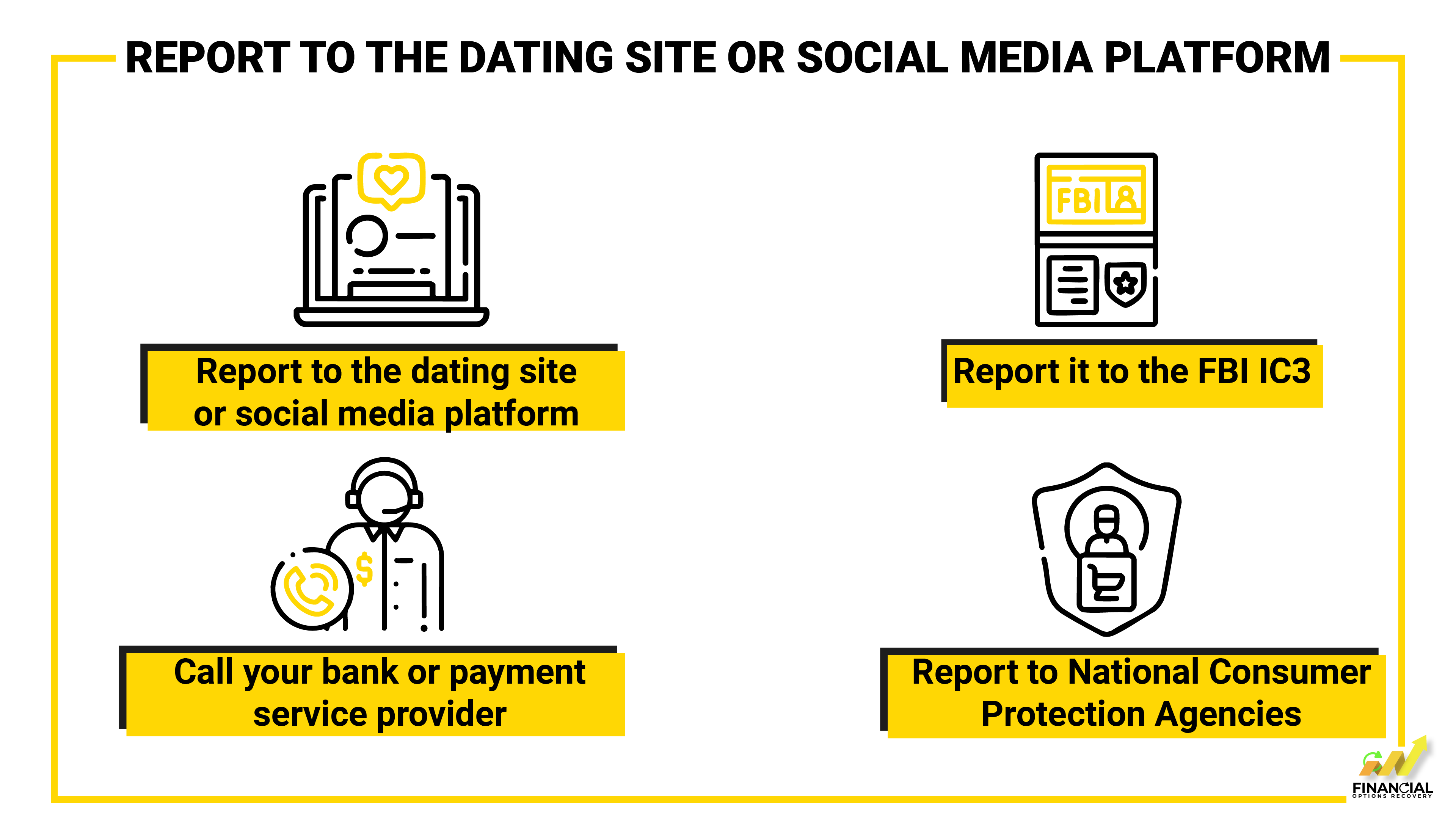 How to Report an Online Romance Scam
