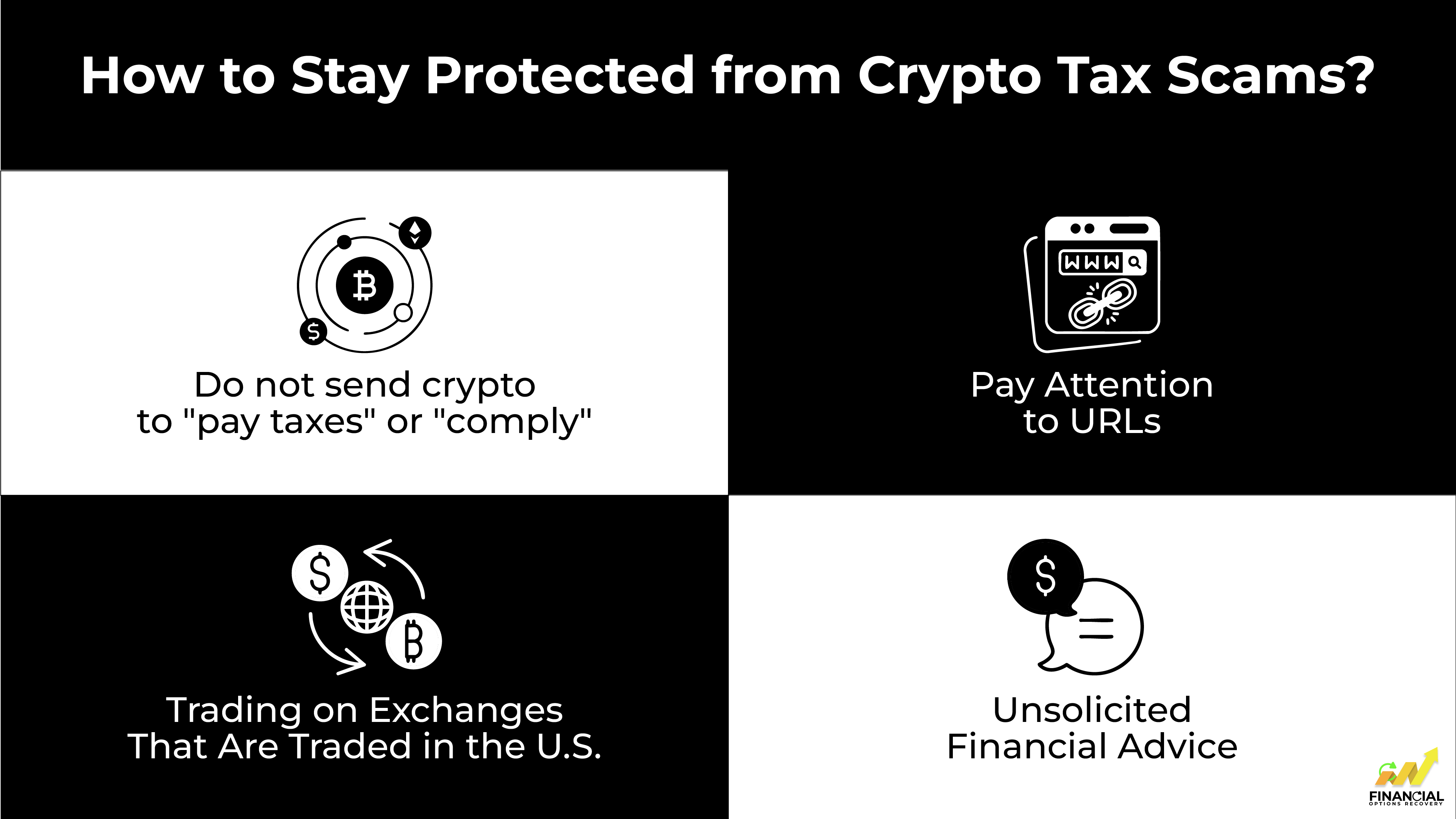 How to Stay Protected from Crypto Tax Scams