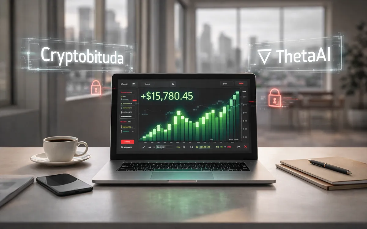 Inside a Crypto Investment Trap The Cryptobituda and ThetaAI Case
