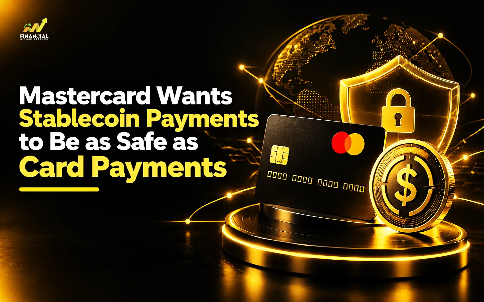 Image showing Mastercard brings card-level safety to stablecoin payments