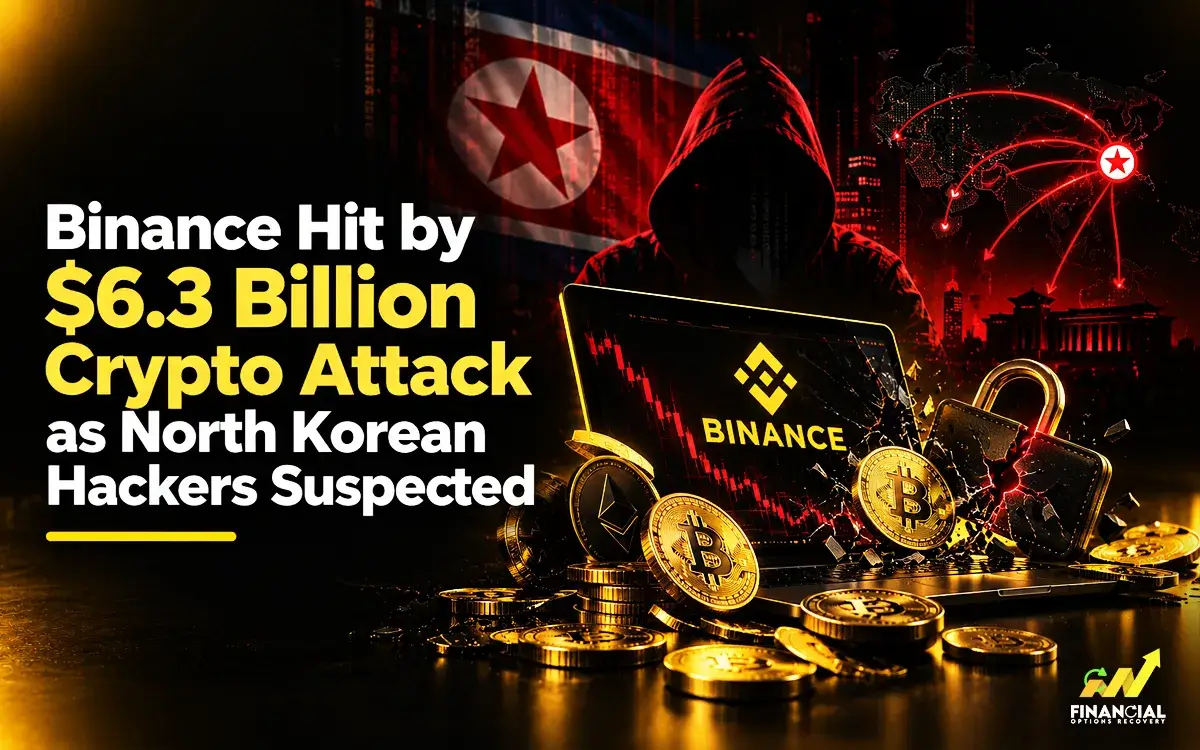 Image showing Binance hit by $6.3 billion crypto attack as North Korean hackers suspected