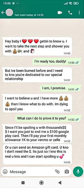 sugar-daddy-gift-card-scam-on-whatsapp