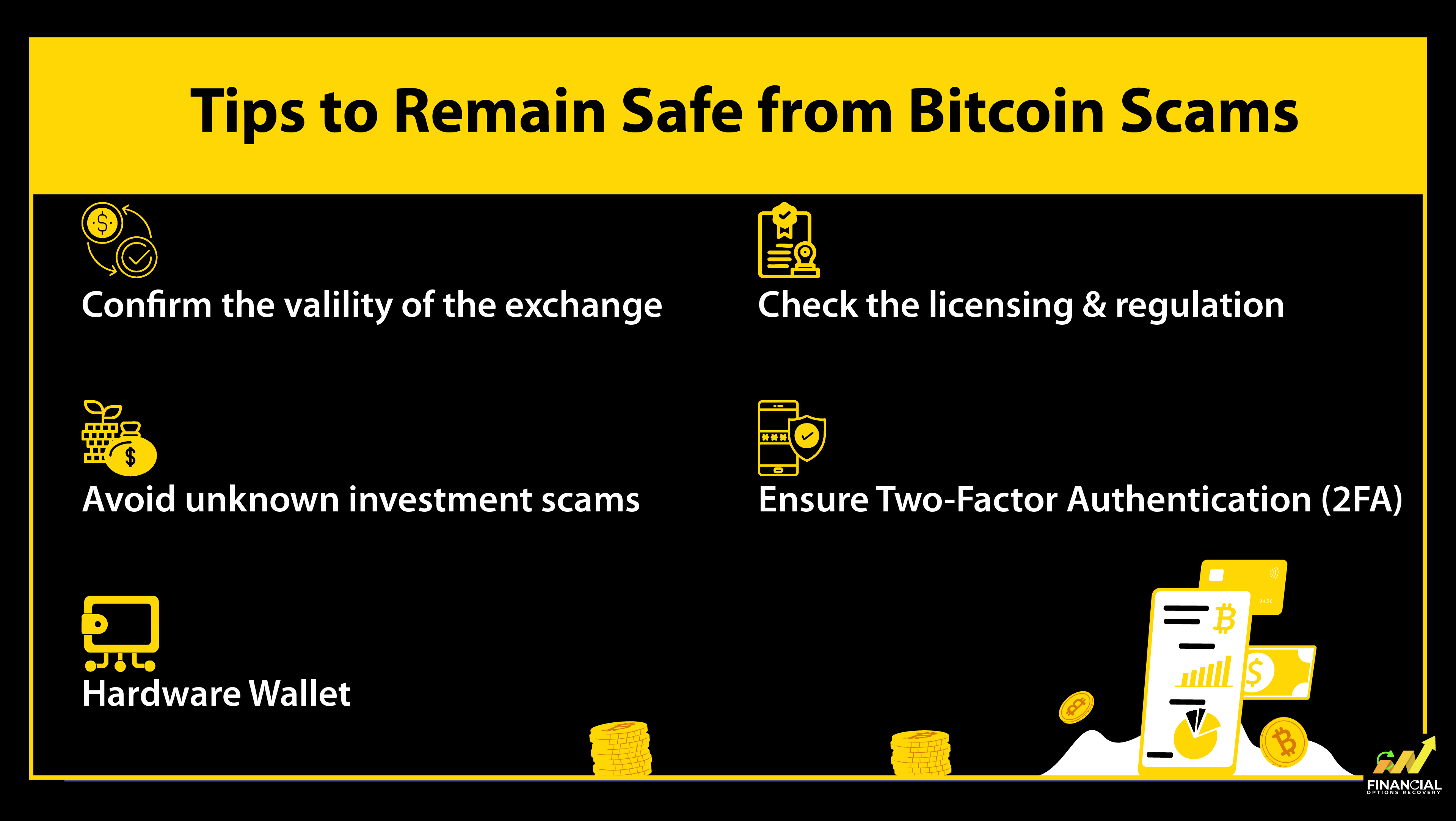 Tips to Remain Safe from Bitcoin Scams