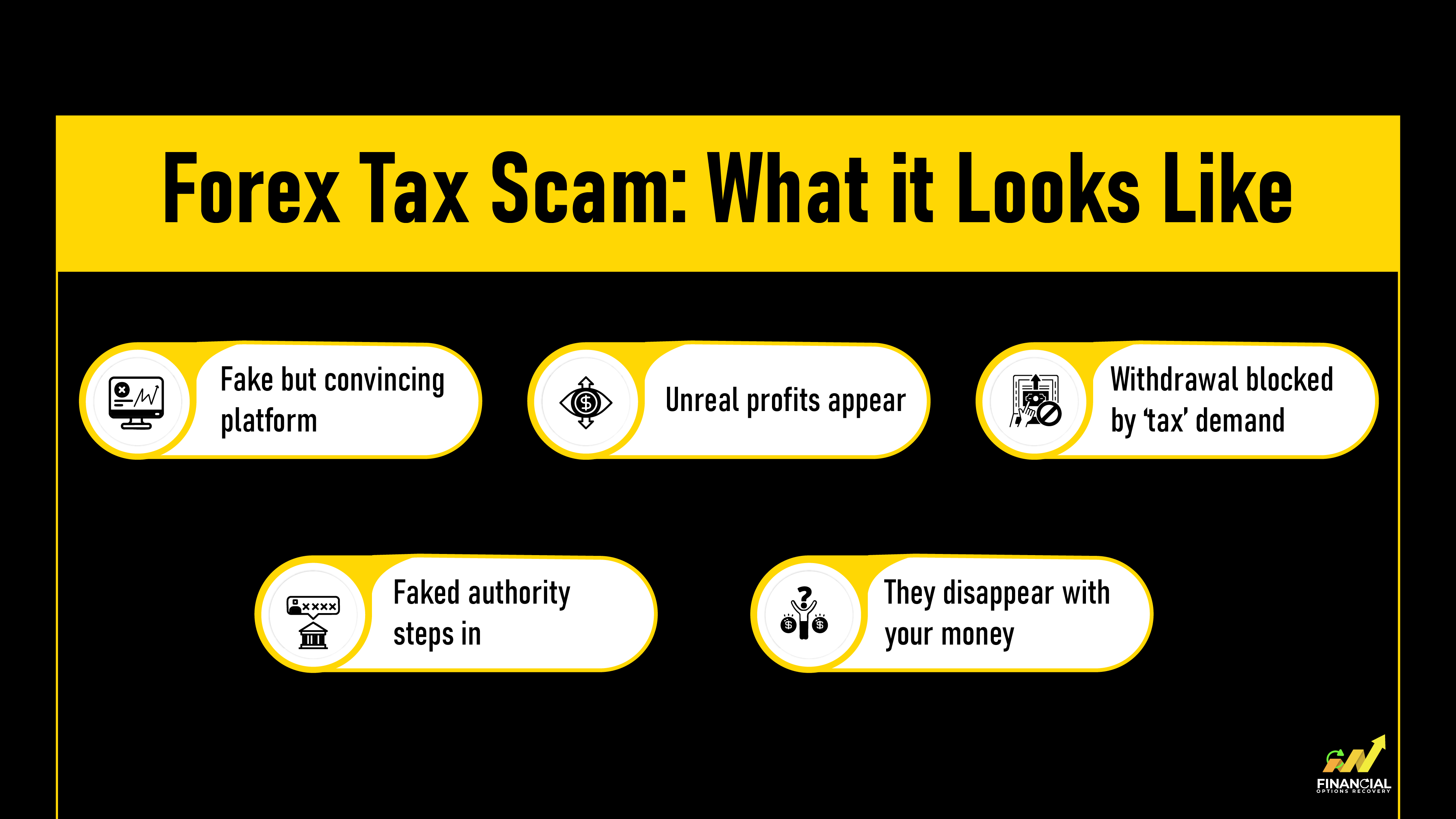 What Do Forex Tax Scams Look Like